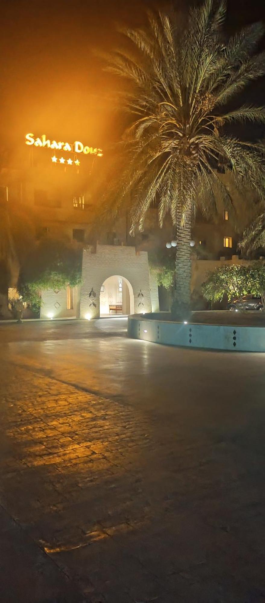 Sahara Douz Hotel Buitenkant foto