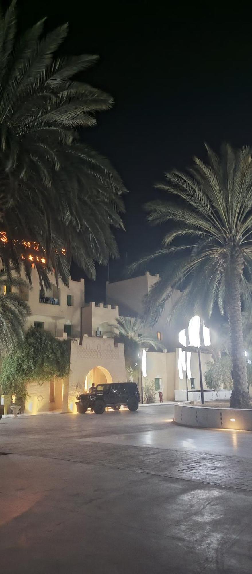 Sahara Douz Hotel Buitenkant foto