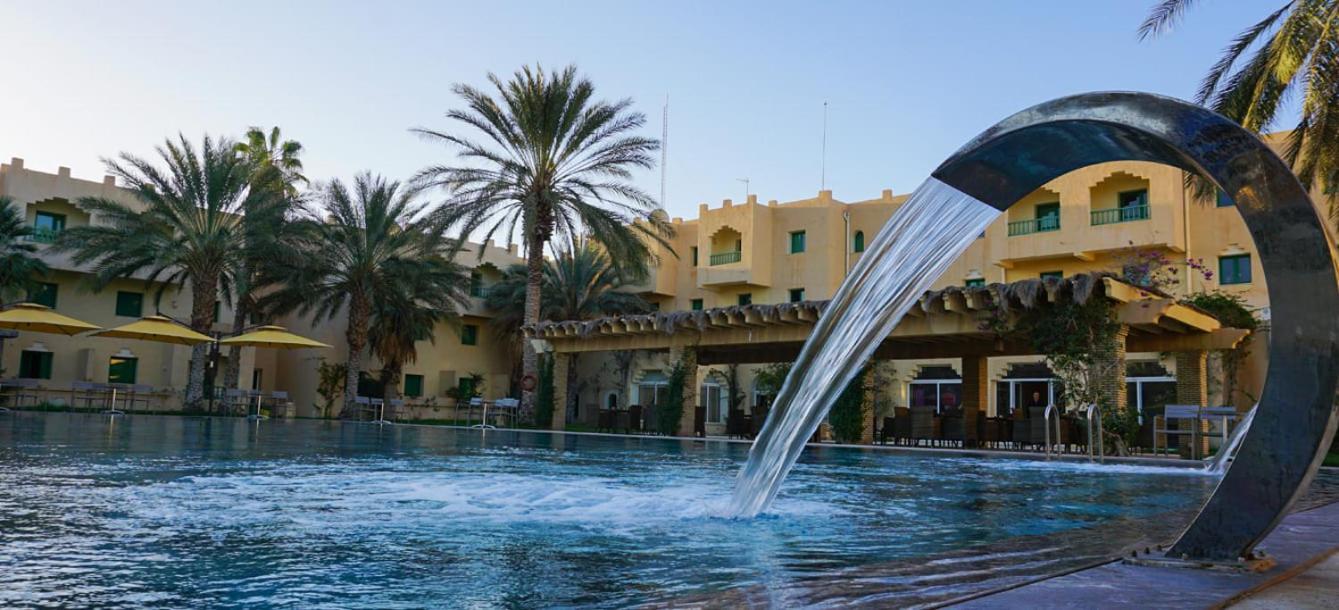 Sahara Douz Hotel Buitenkant foto