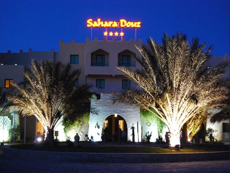 Sahara Douz Hotel Buitenkant foto