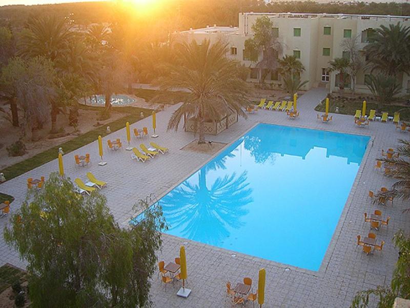 Sahara Douz Hotel Buitenkant foto