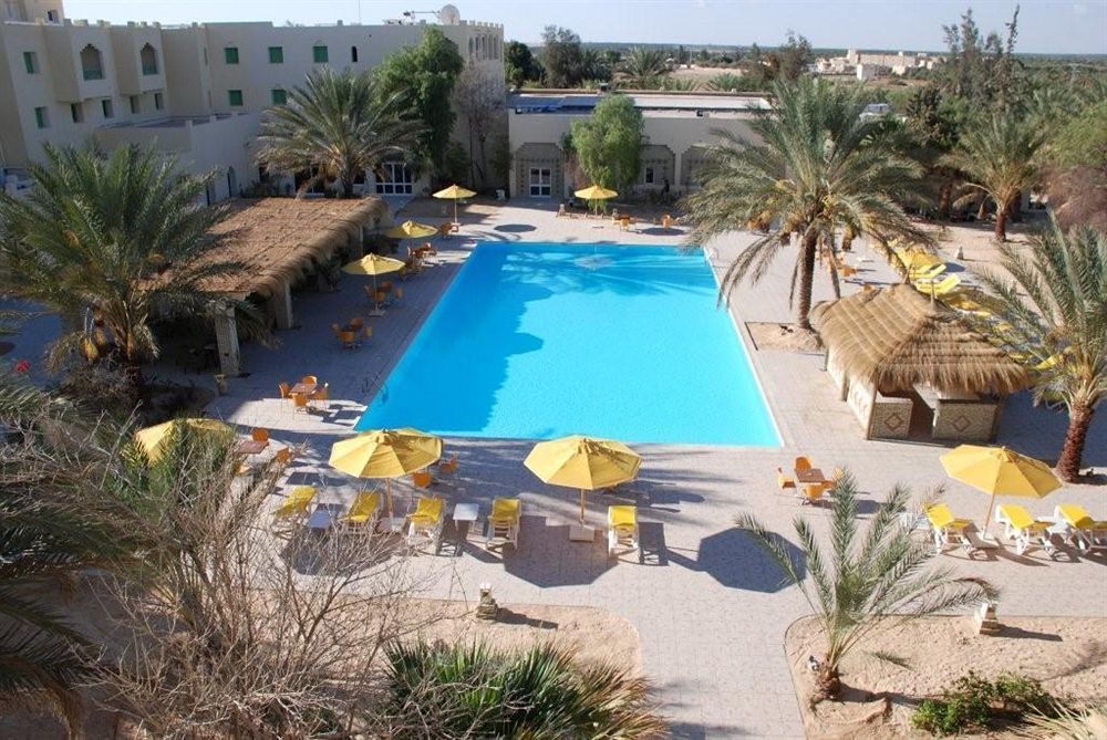 Sahara Douz Hotel Buitenkant foto