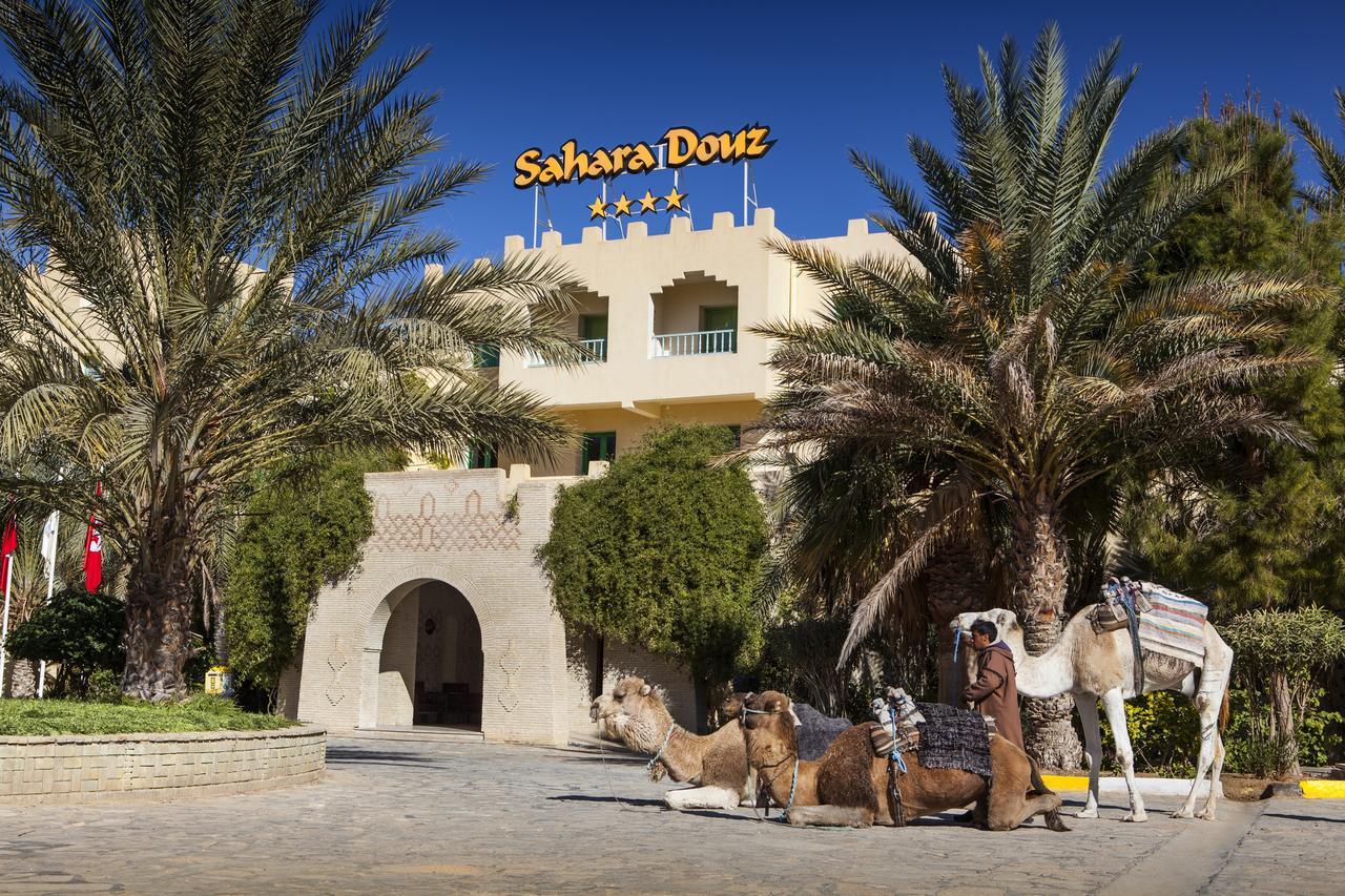 Sahara Douz Hotel Buitenkant foto
